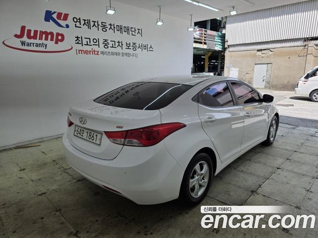 Hyundai AVANTE M16 GDI Smart — пробег 177 142 км — фото 4 из 5