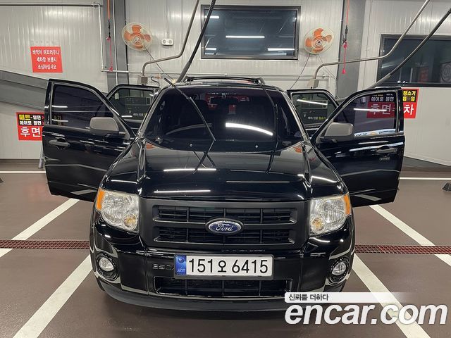 Ford Escape 2.5 XLT 4WD 2nd — пробег 118 300 км — фото 4 из 5