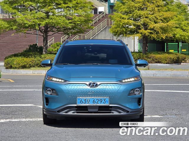Hyundai Kona из Кореи Encar