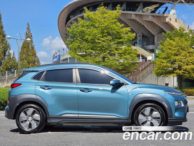 Hyundai Kona из Кореи Encar