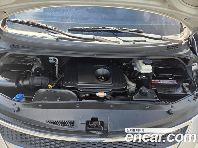 Hyundai Starex из Кореи Encar