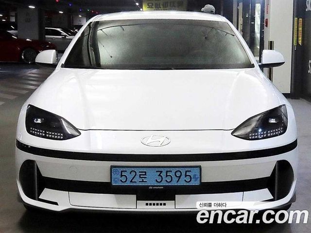 Hyundai Ioniq6 из Кореи Encar