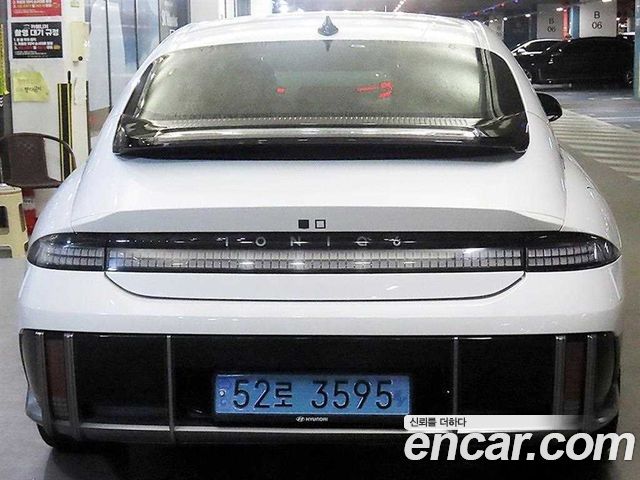 Hyundai Ioniq6 из Кореи Encar