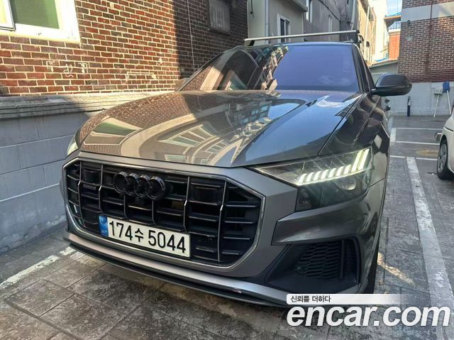 Audi Q8 из Кореи Encar