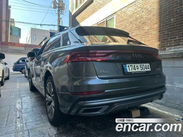 Audi Q8 из Кореи Encar