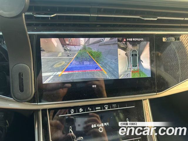 Audi Q8 из Кореи Encar
