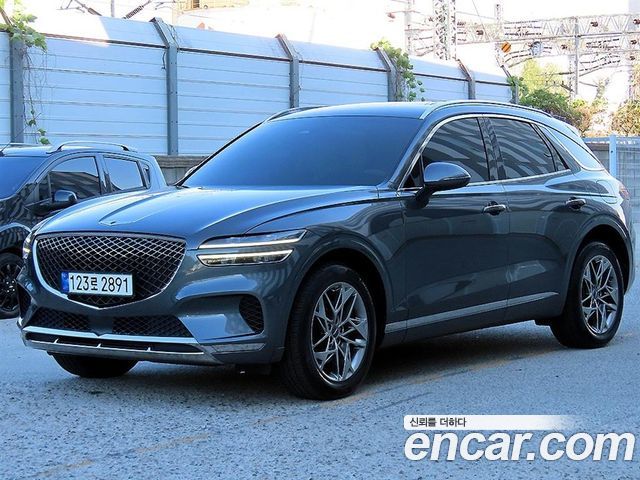 Genesis GV70 из Кореи Encar
