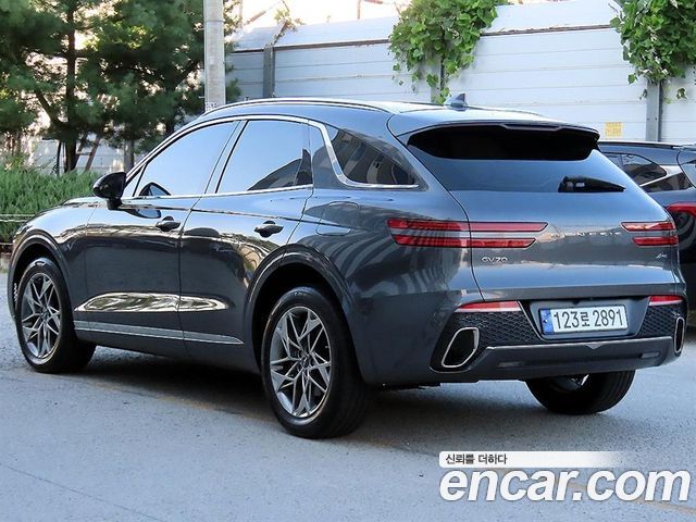 Genesis GV70 из Кореи Encar