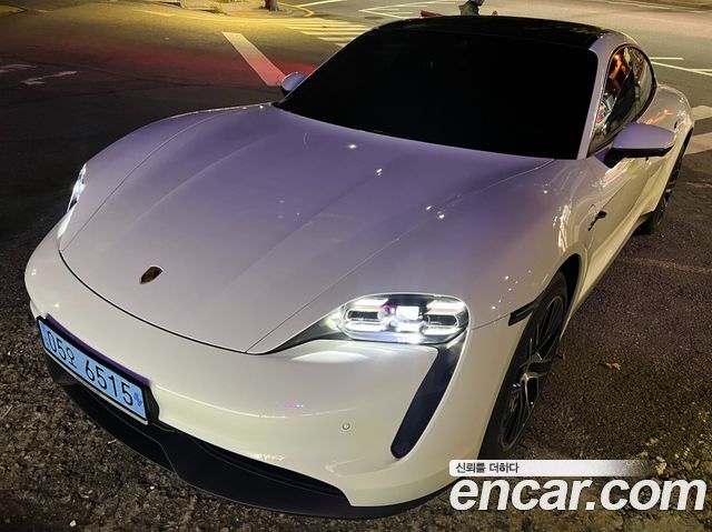 Porsche Taycan Base — пробег 23 000 км — фото 2 из 5