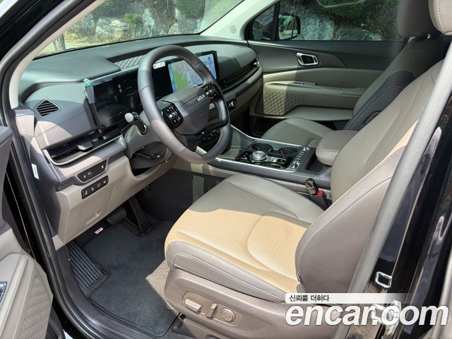 Kia Carnival HEV 9seater Nobless — пробег 13 000 км — фото 5 из 5
