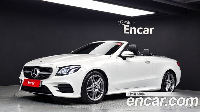 Mercedes-Benz E-Class E220d Cabriolet — пробег 93 586 км — фото 1 из 5