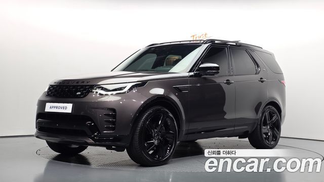 Land Rover Discovery D350 Dynamic HSE — пробег 733 км — фото 1 из 5