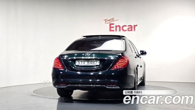 Mercedes-Benz S-Class S350L d 4MATIC — пробег 208 813 км — фото 4 из 5