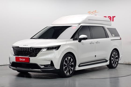 Kia Carnival Diesel 9-Seater Hi-Limousine(Special Vehicle) — пробег 34 950 км — фото 1 из 5