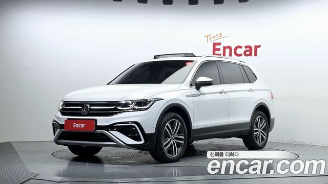 Volkswagen Tiguan из Кореи Encar