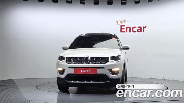 Jeep Compass 2.4 Limitied AWD — пробег 109 503 км — фото 3 из 5