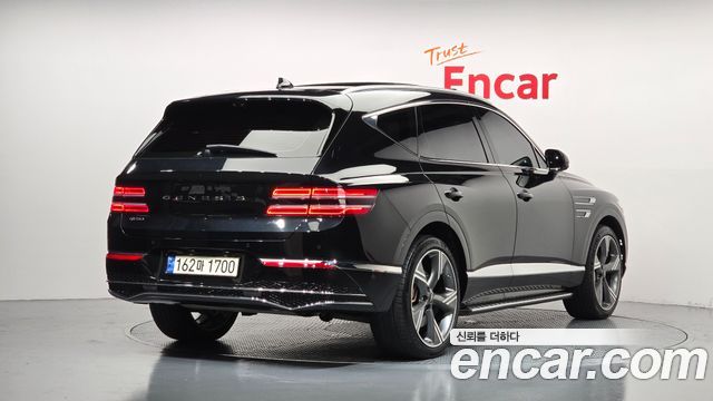 Genesis GV80 из Кореи Encar