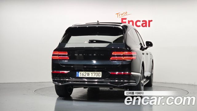 Genesis GV80 из Кореи Encar