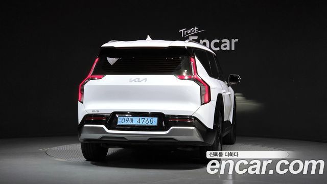 Kia EV9 из Кореи Encar