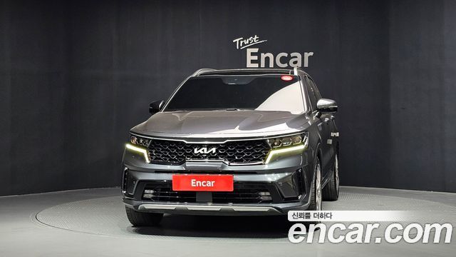 Kia Sorento из Кореи Encar