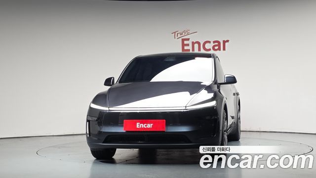 Tesla Model Y из Кореи Encar