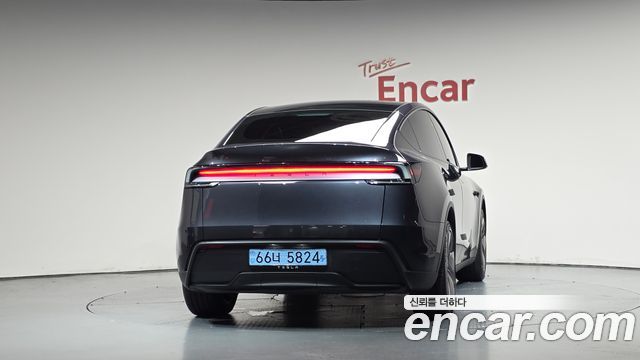 Tesla Model Y из Кореи Encar