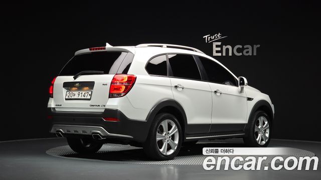 Chevrolet (Daewoo) Captiva из Кореи Encar