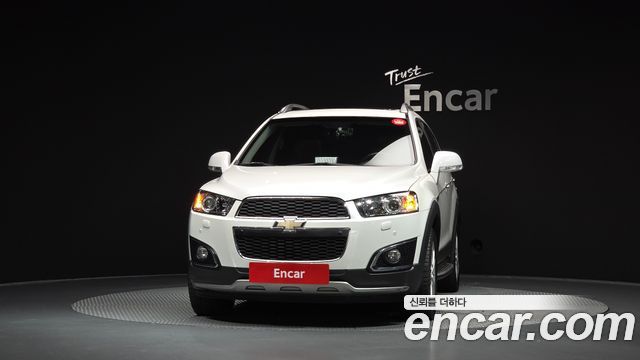 Chevrolet (Daewoo) Captiva из Кореи Encar