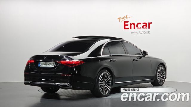Mercedes-Benz S-Class из Кореи Encar