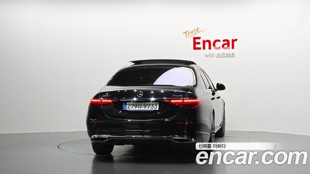 Mercedes-Benz S-Class из Кореи Encar