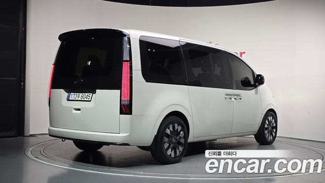 Hyundai Staria из Кореи Encar
