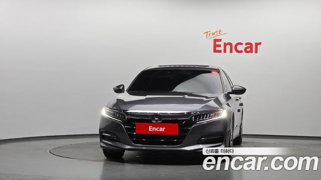 Honda Accord из Кореи Encar