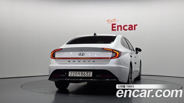 Hyundai Sonata из Кореи Encar
