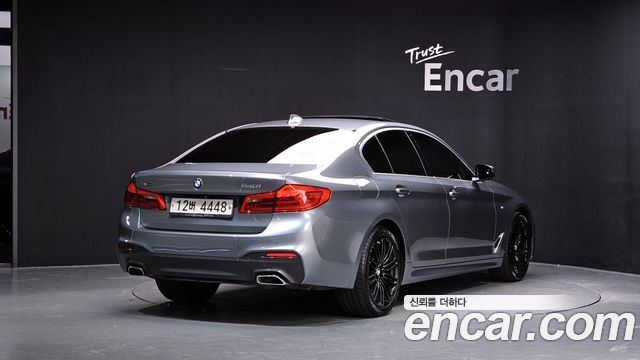 BMW 5-Series 540i xDrive M Sport Plus — пробег 149 782 км — фото 2 из 5