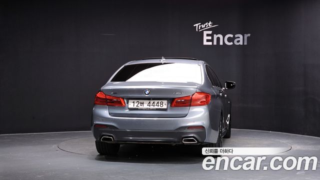 BMW 5-Series 540i xDrive M Sport Plus — пробег 149 782 км — фото 4 из 5
