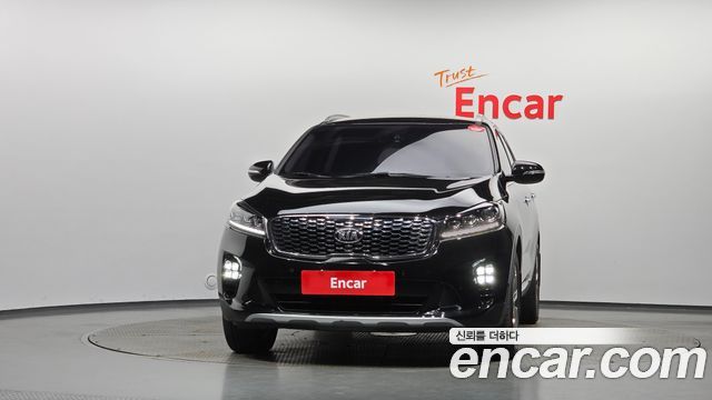 Kia Sorento из Кореи Encar