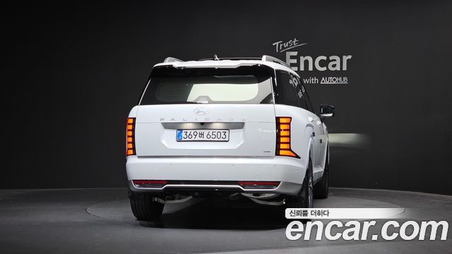 Hyundai Palisade из Кореи Encar