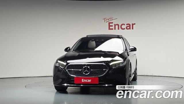 Mercedes-Benz E-Class из Кореи Encar