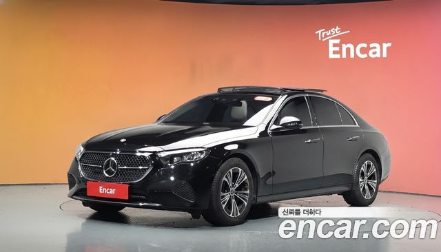 Mercedes-Benz E-Class из Кореи Encar