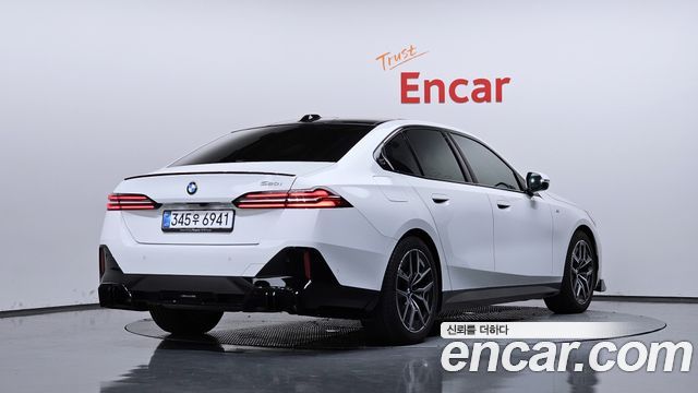 BMW 5-Series из Кореи Encar