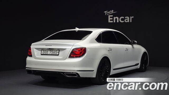 Kia K9 3.8 GDI PlatinumⅡ — пробег 103 377 км — фото 2 из 5