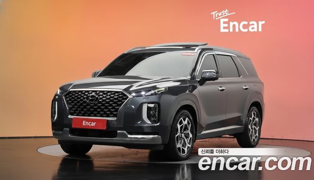 Hyundai Palisade из Кореи Encar