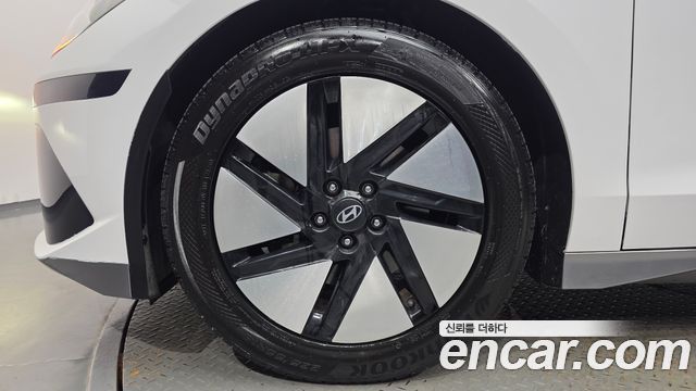 Hyundai Ioniq6 из Кореи Encar