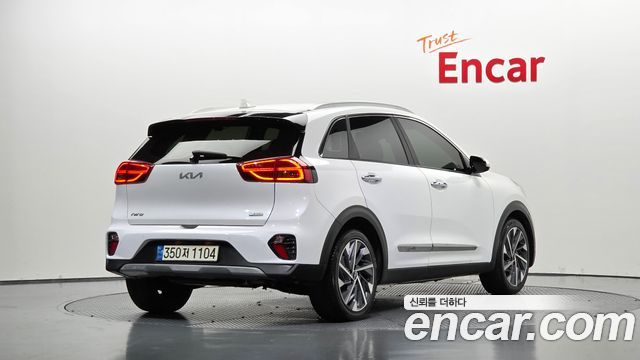 Kia Niro из Кореи Encar
