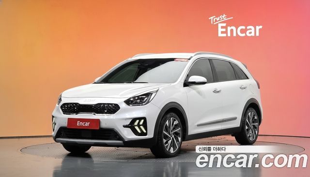 Kia Niro из Кореи Encar