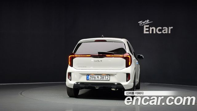 Kia morning из Кореи Encar