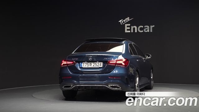 Mercedes-Benz A-Class A250 4MATIC Sedan — пробег 71 255 км — фото 4 из 5