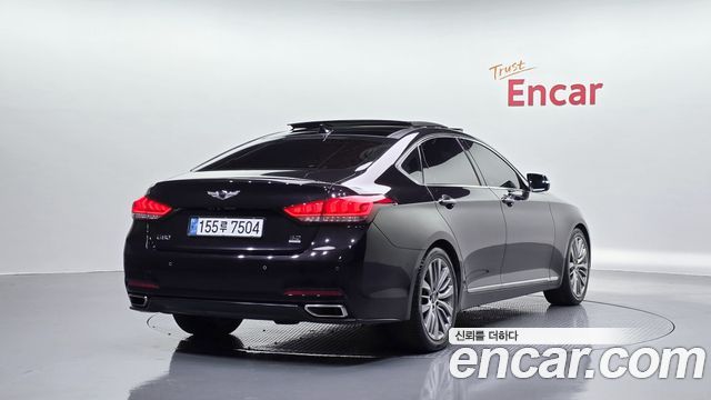Hyundai Genesis G380 Finest Edition AWD — пробег 224 498 км — фото 2 из 5
