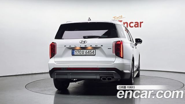 Hyundai Palisade Diesel 2.2 4WD Le Blanc — пробег 43 104 км — фото 4 из 5