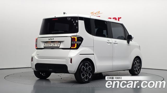Kia RAY из Кореи Encar